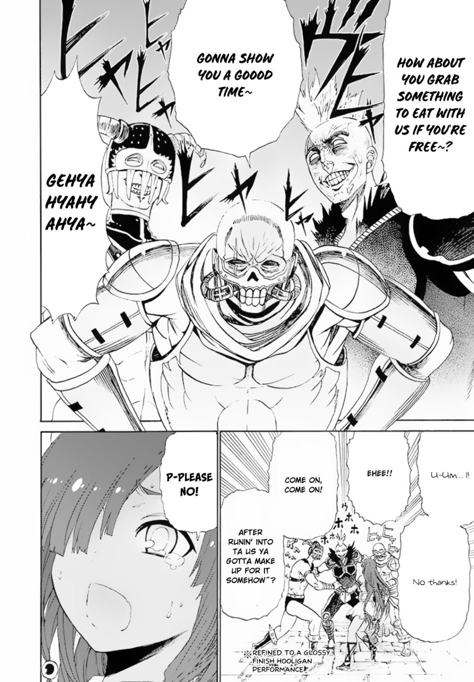 Peter Grill to Kenja no Jikan Chapter 9 page 23 - Chapter 9
