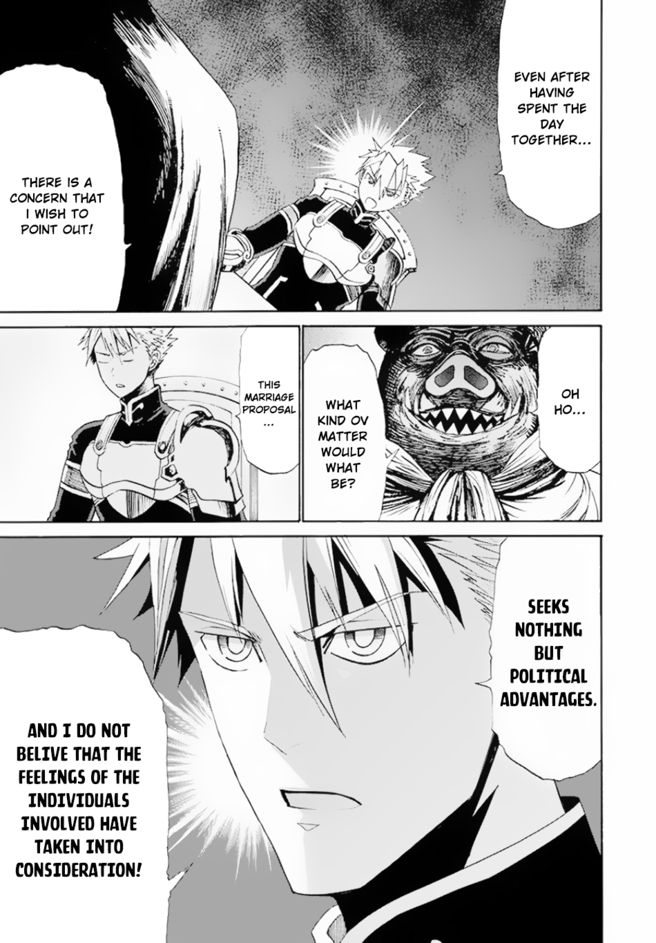 Peter Grill to Kenja no Jikan Chapter 9 page 28 - Chapter 9