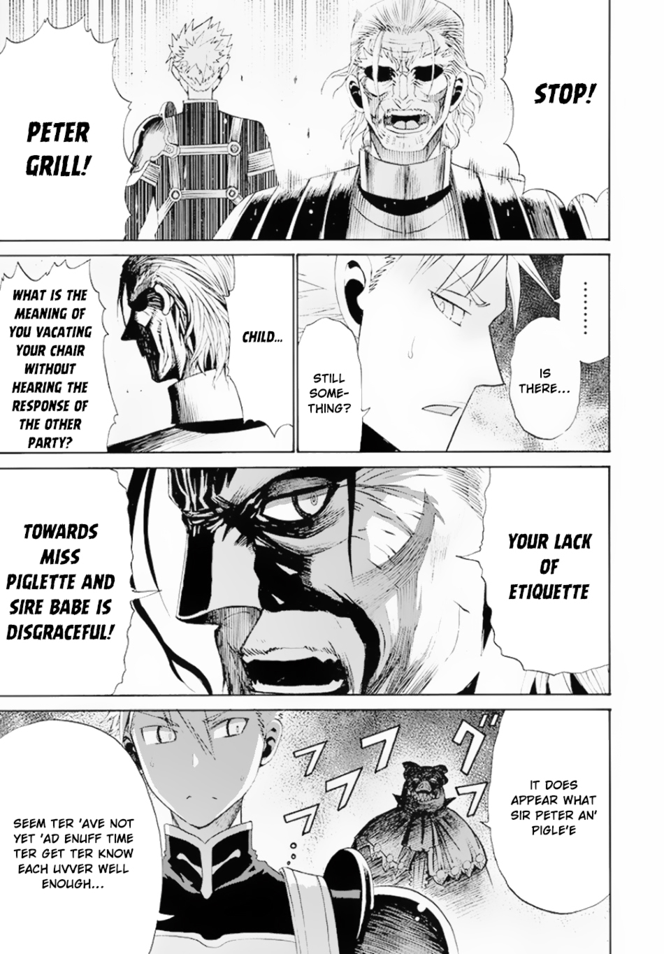 Peter Grill to Kenja no Jikan Chapter 9 page 30 - Chapter 9