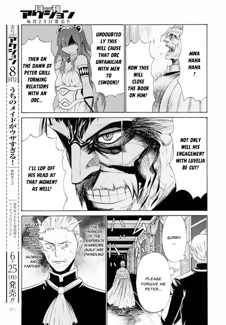 Peter Grill to Kenja no Jikan Chapter 9 page 36 - Chapter 9