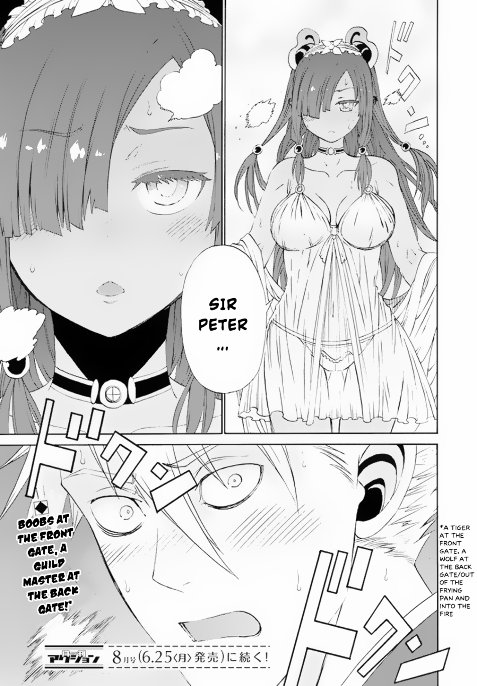 Peter Grill to Kenja no Jikan Chapter 9 page 38 - Chapter 9