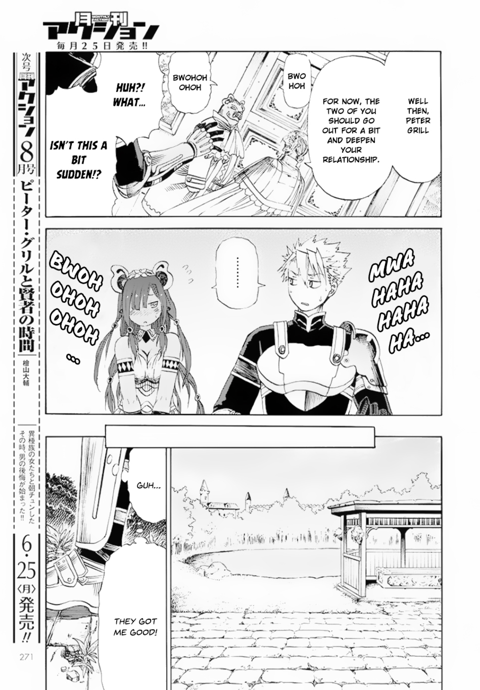 Peter Grill to Kenja no Jikan Chapter 9 page 6 - Chapter 9