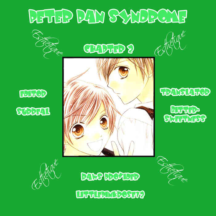 Peter Pan Syndrome Chapter 2 page 1 - Chapter 2