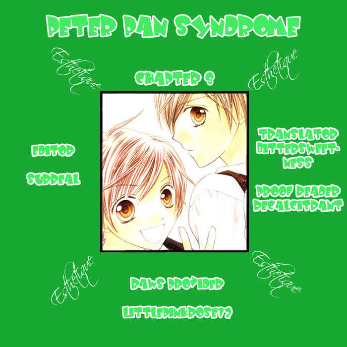 Peter Pan Syndrome Chapter 8 page 1 - Chapter 8