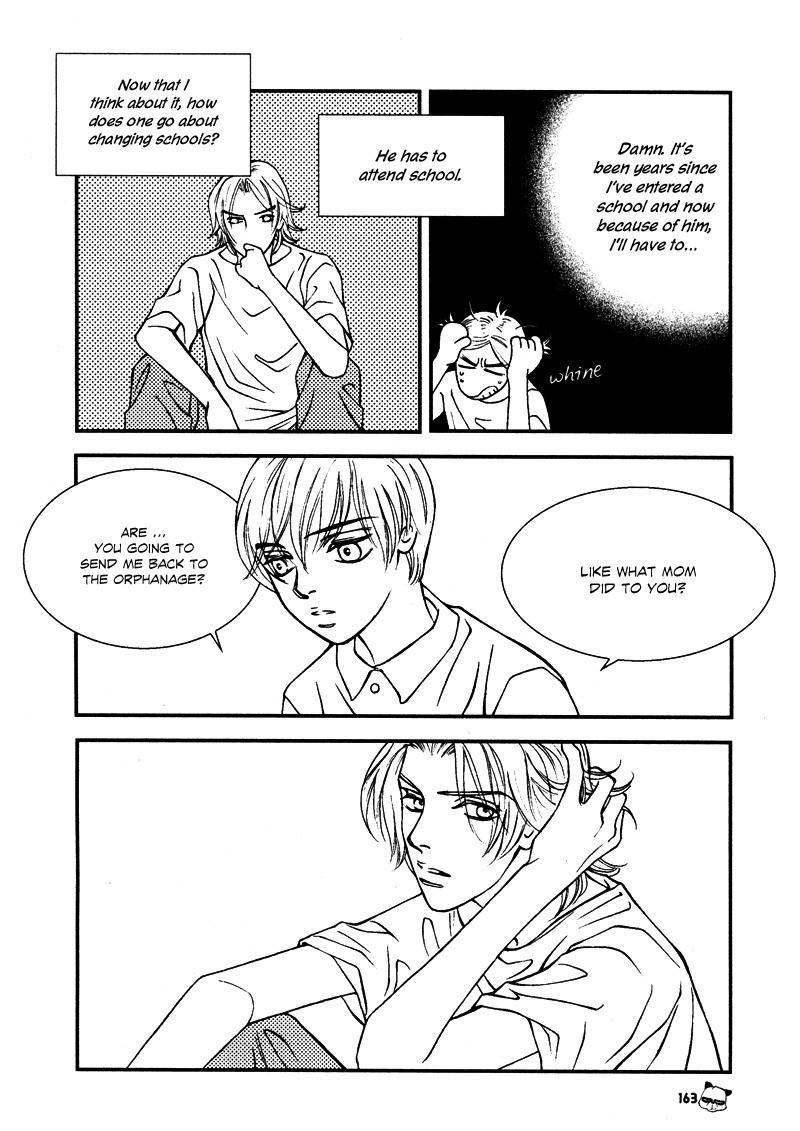 Peter Panda Chapter 11.5 page 21 - Chapter 11.5: Sidestory