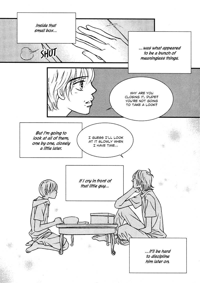Peter Panda Chapter 11.5 page 28 - Chapter 11.5: Sidestory