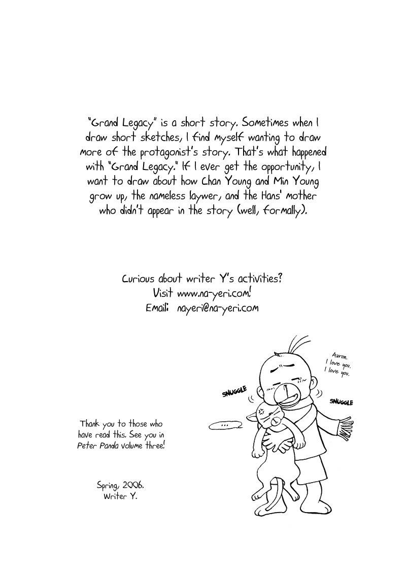 Peter Panda Chapter 11.5 page 29 - Chapter 11.5: Sidestory