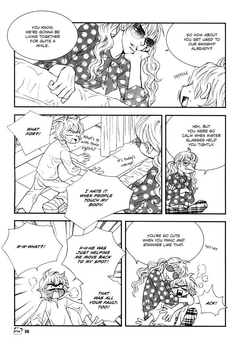 Peter Panda Chapter 13 page 5 - Chapter 13