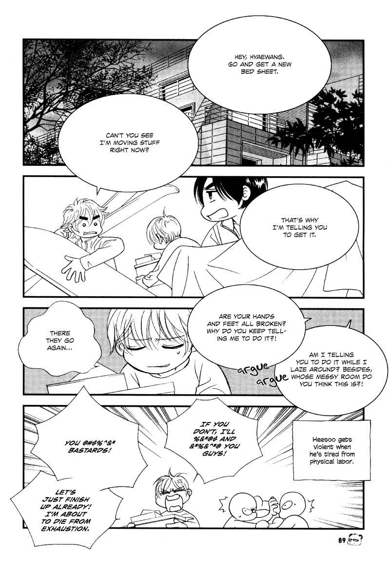Peter Panda Chapter 14 page 32 - Chapter 14