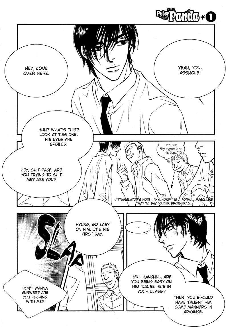 Peter Panda Chapter 4 page 18 - Chapter 4