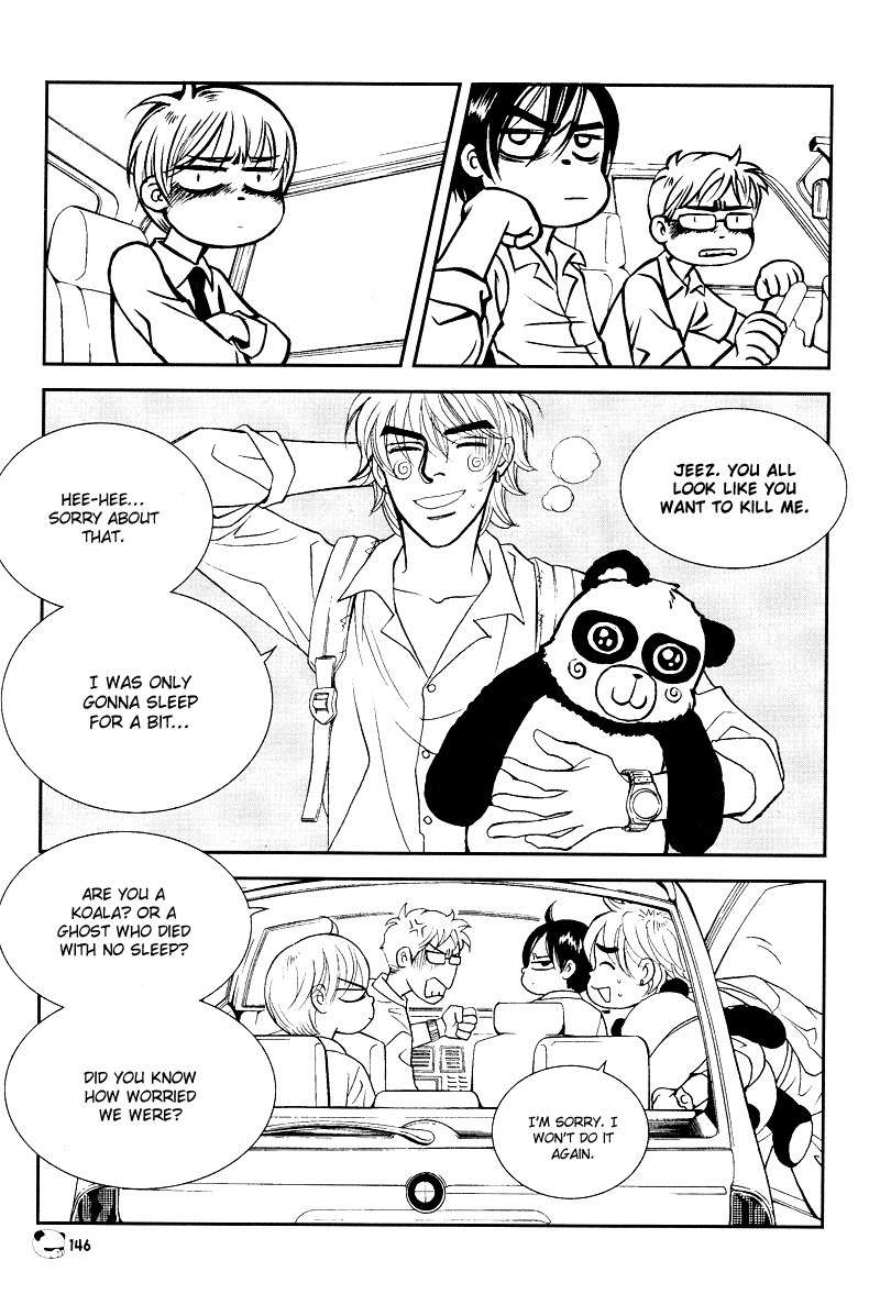 Peter Panda Chapter 4 page 27 - Chapter 4