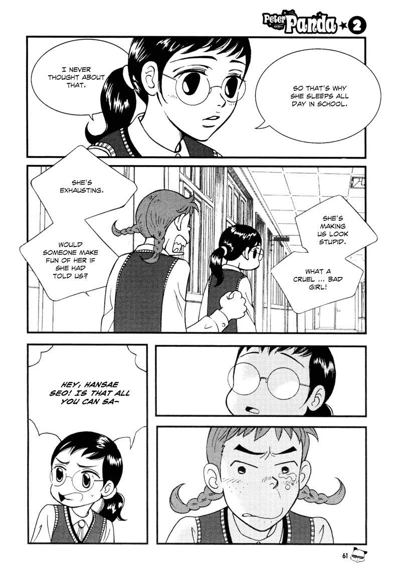 Peter Panda Chapter 9 page 12 - Chapter 9