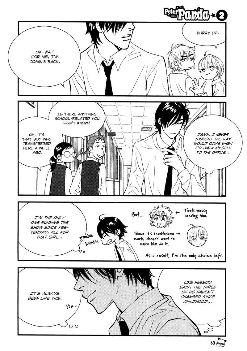 Peter Panda Chapter 9 page 14 - Chapter 9
