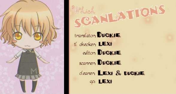 Petit Four Chapter 1 page 1 - Chapter 1 : Chapter 1