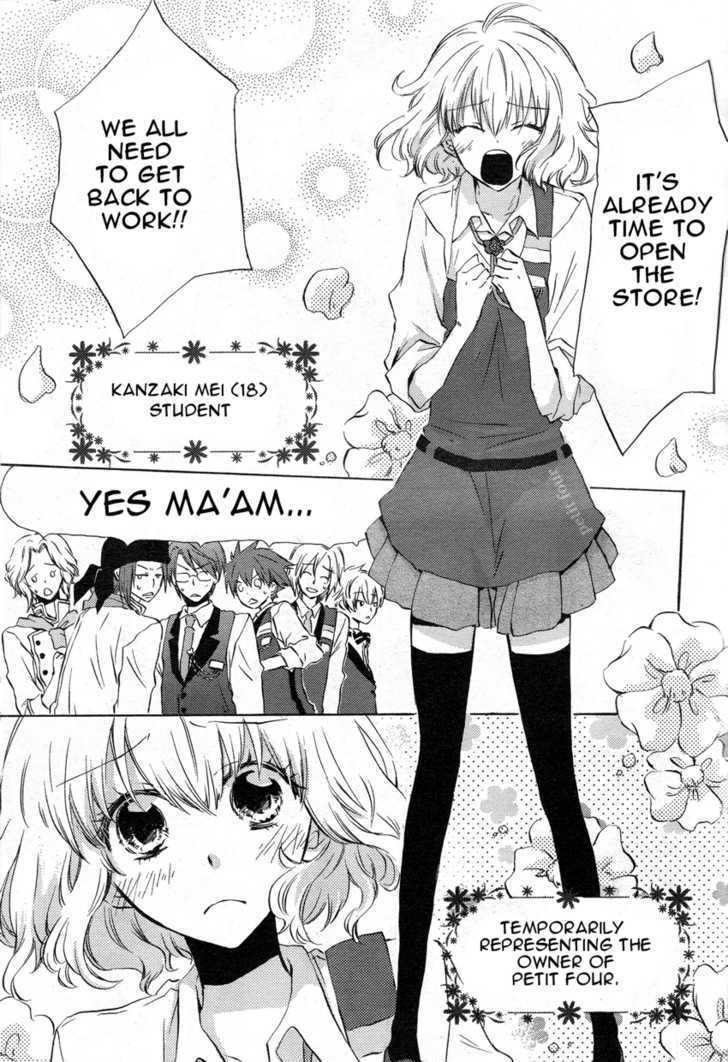 Petit Four Chapter 1 page 11 - Chapter 1 : Chapter 1