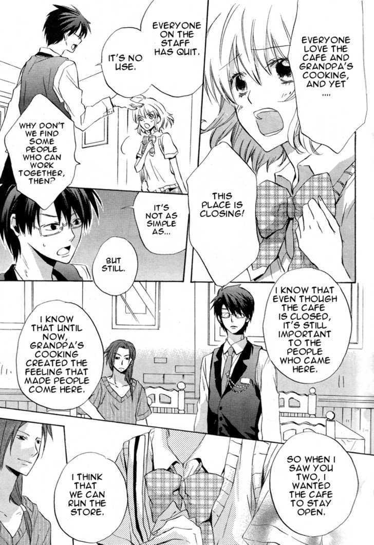 Petit Four Chapter 1 page 27 - Chapter 1 : Chapter 1