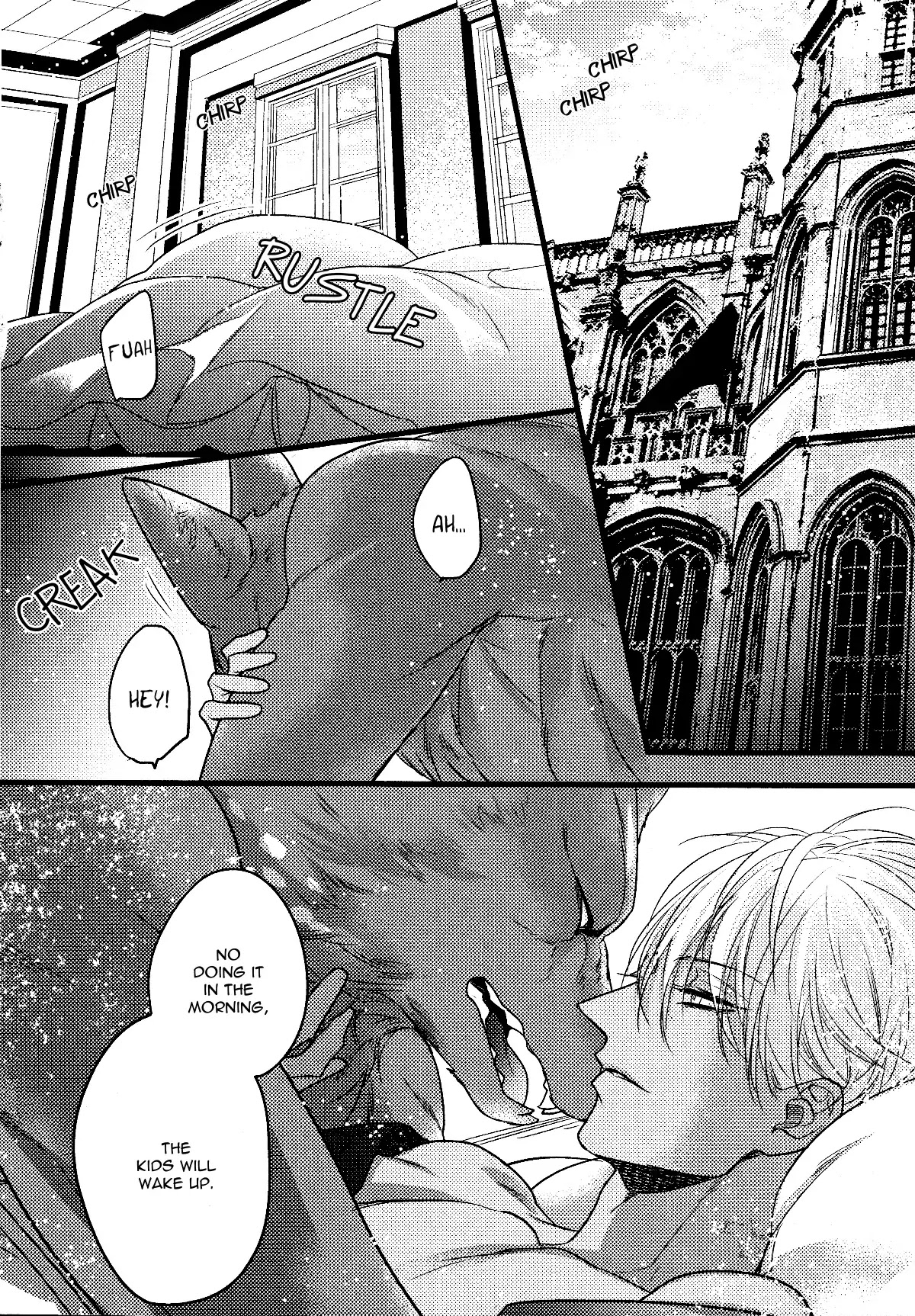 Petit Mignon Chapter 1 page 3 - Chapter 1