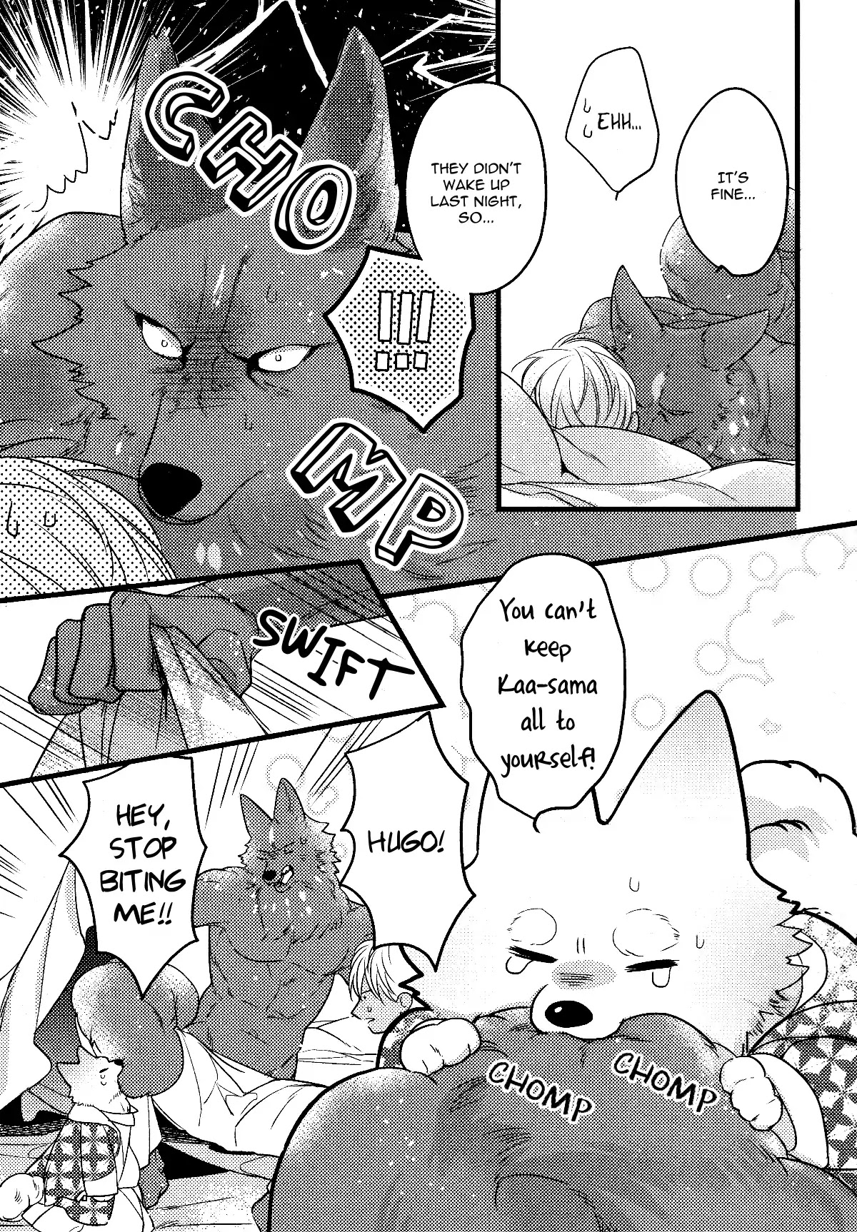 Petit Mignon Chapter 1 page 4 - Chapter 1