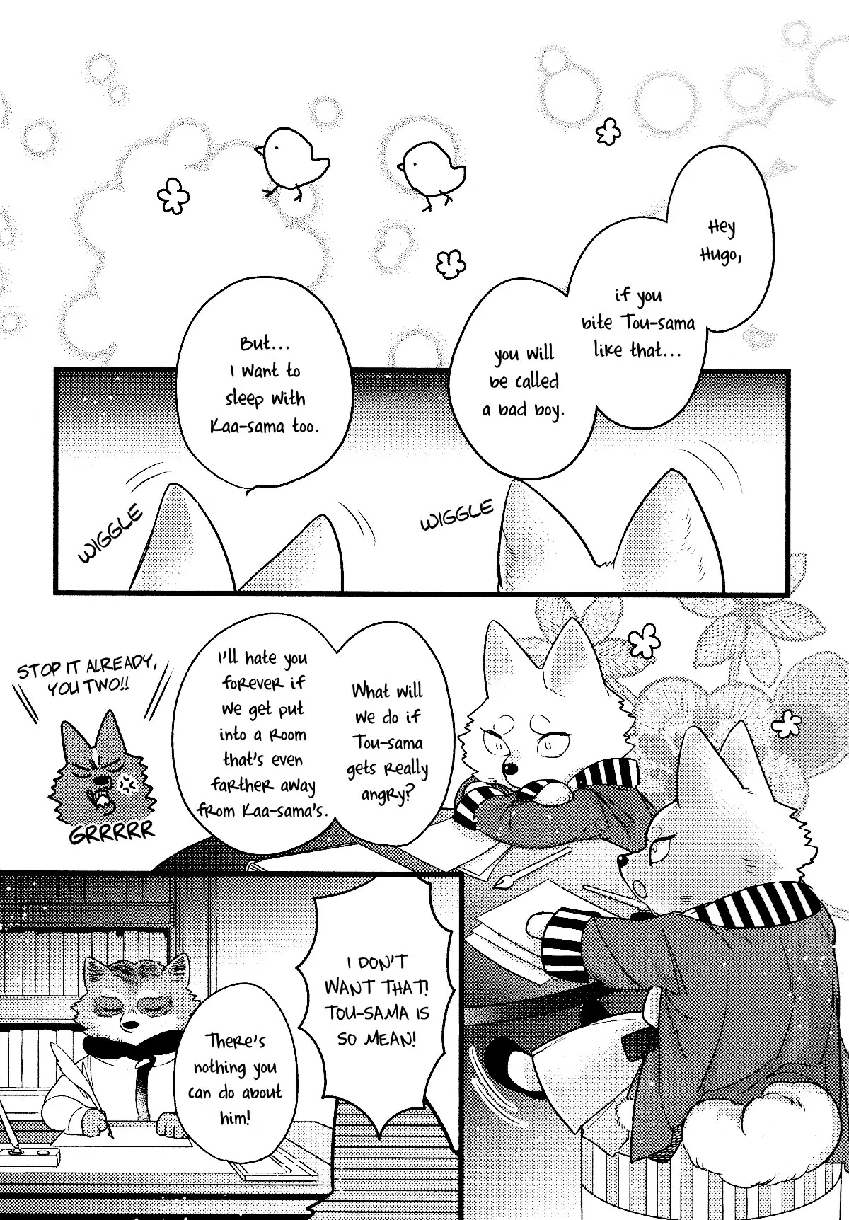 Petit Mignon Chapter 1 page 6 - Chapter 1