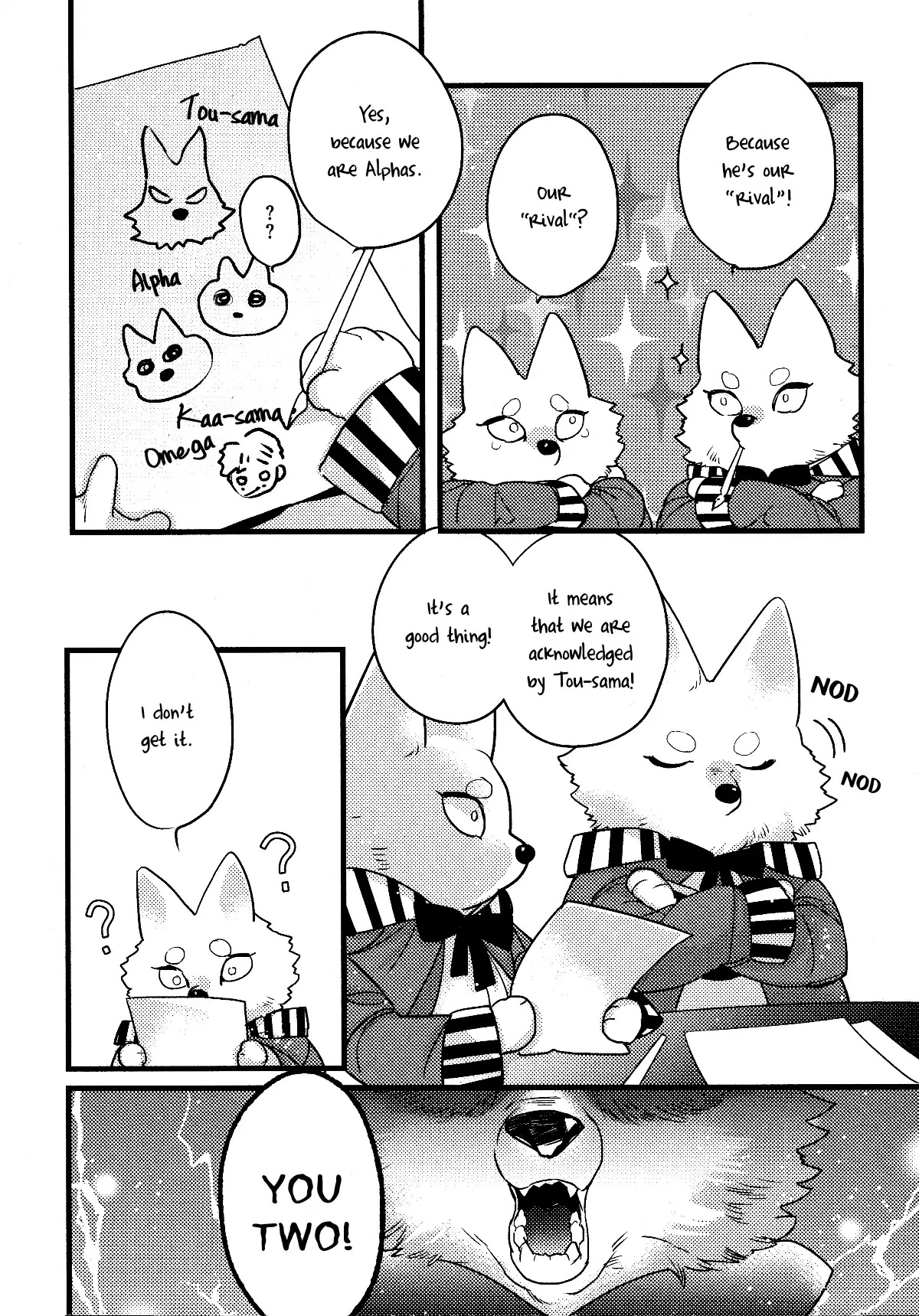 Petit Mignon Chapter 1 page 7 - Chapter 1