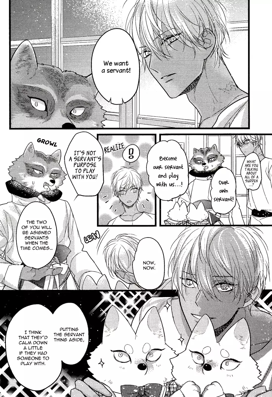 Petit Mignon Chapter 2 page 5 - Chapter 2