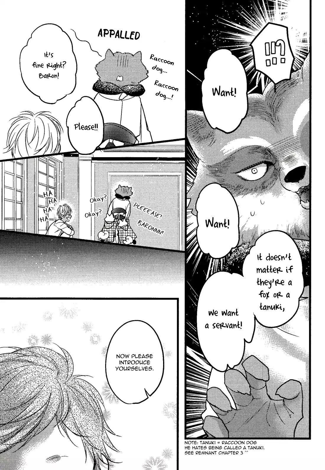 Petit Mignon Chapter 2 page 6 - Chapter 2