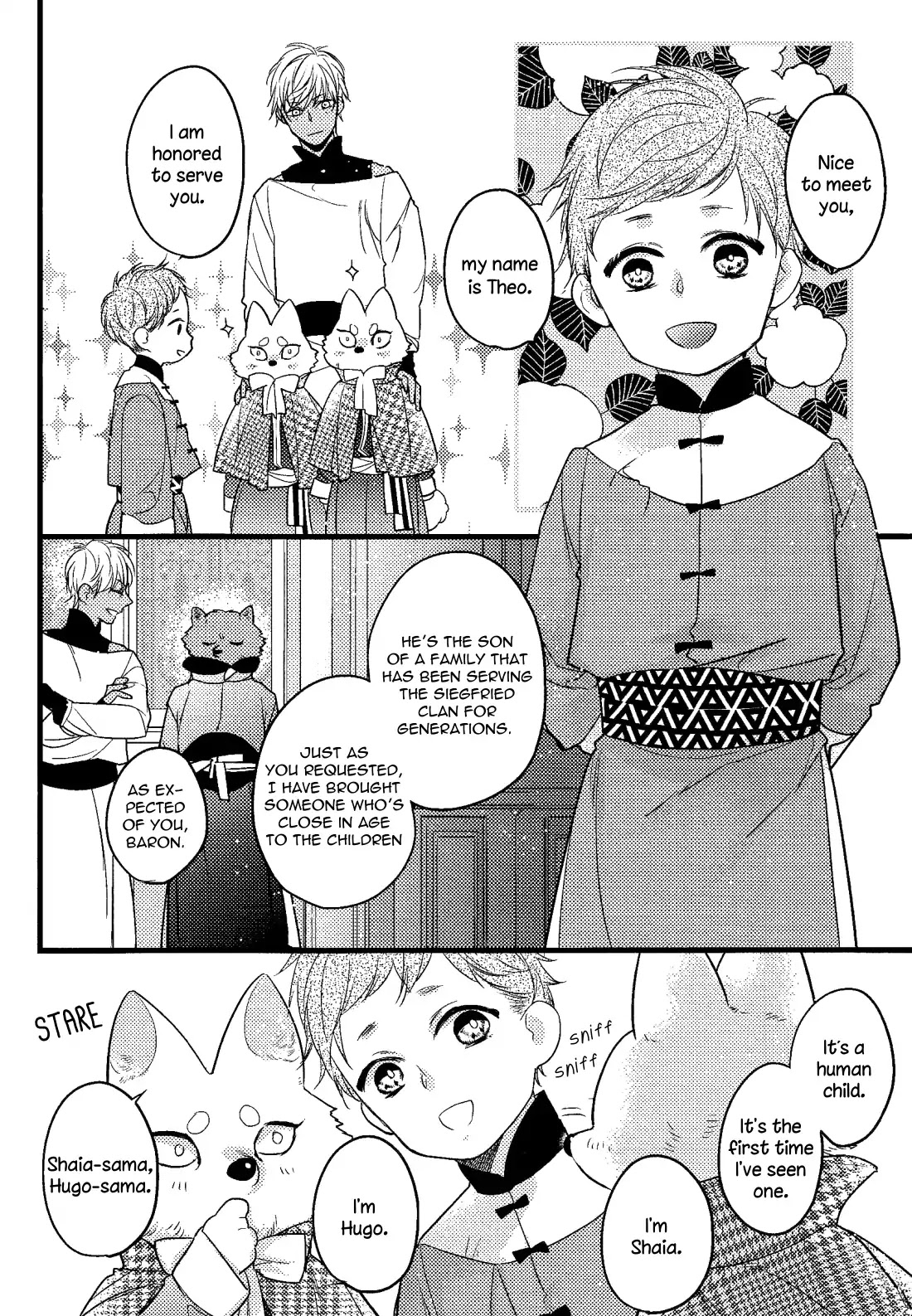 Petit Mignon Chapter 2 page 7 - Chapter 2