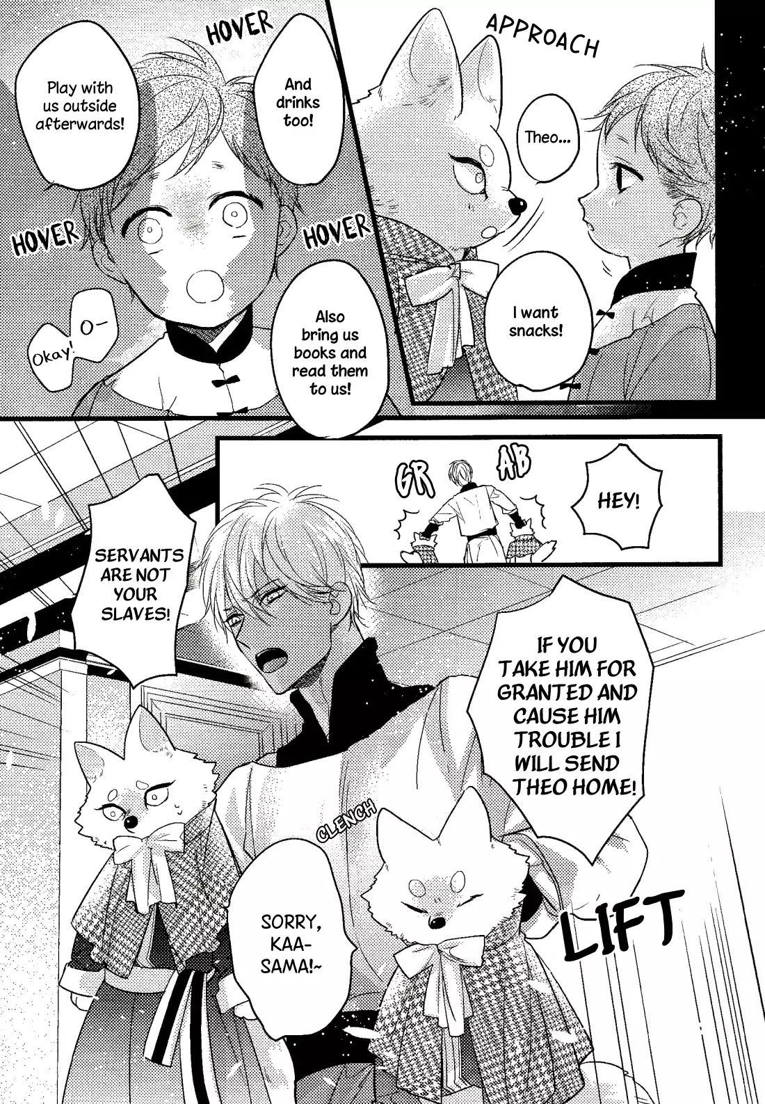 Petit Mignon Chapter 2 page 8 - Chapter 2