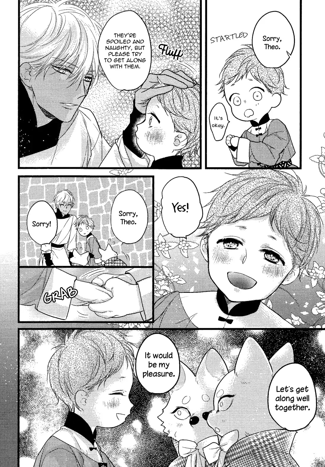 Petit Mignon Chapter 2 page 9 - Chapter 2