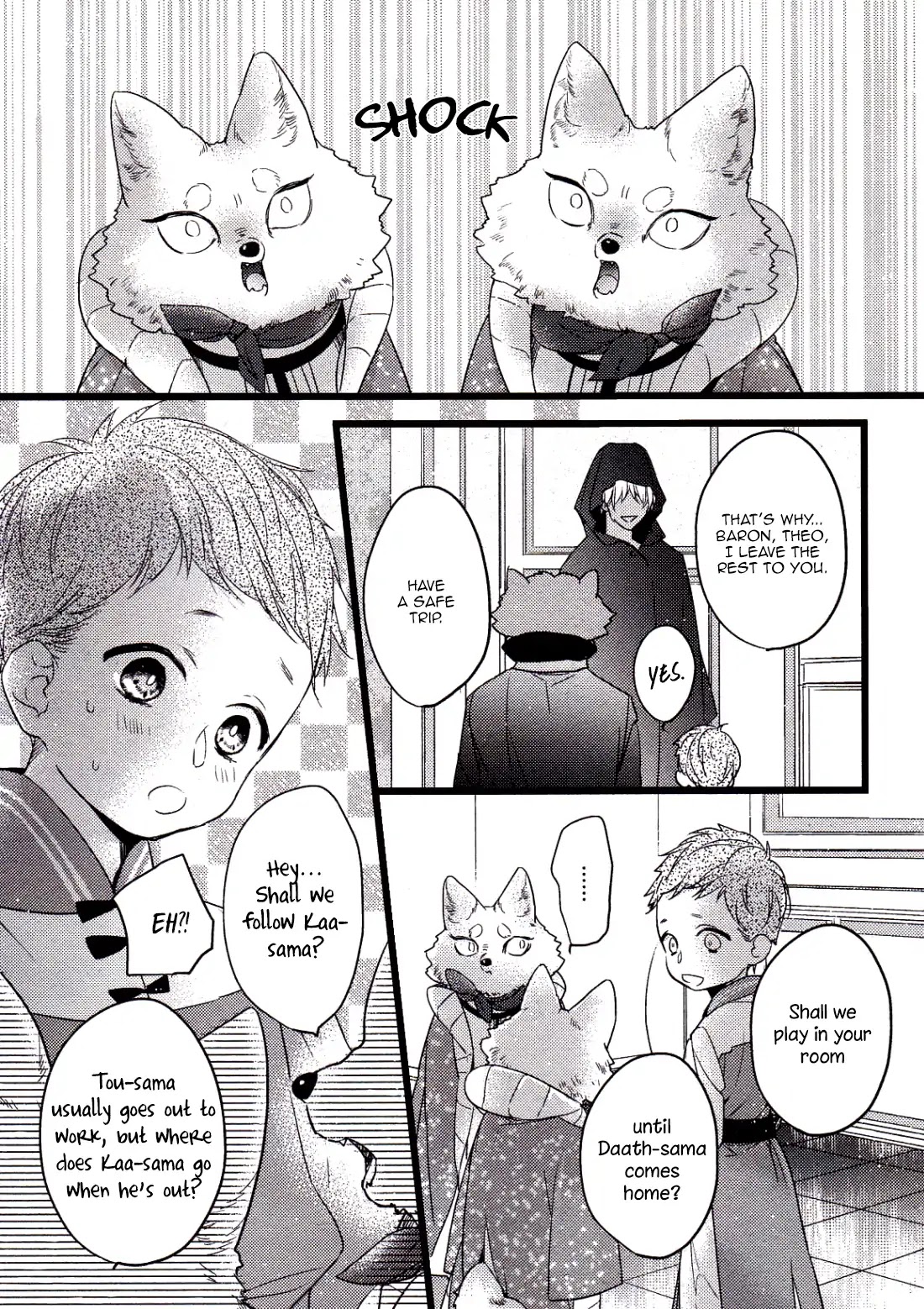 Petit Mignon Chapter 4 page 3 - Chapter 4