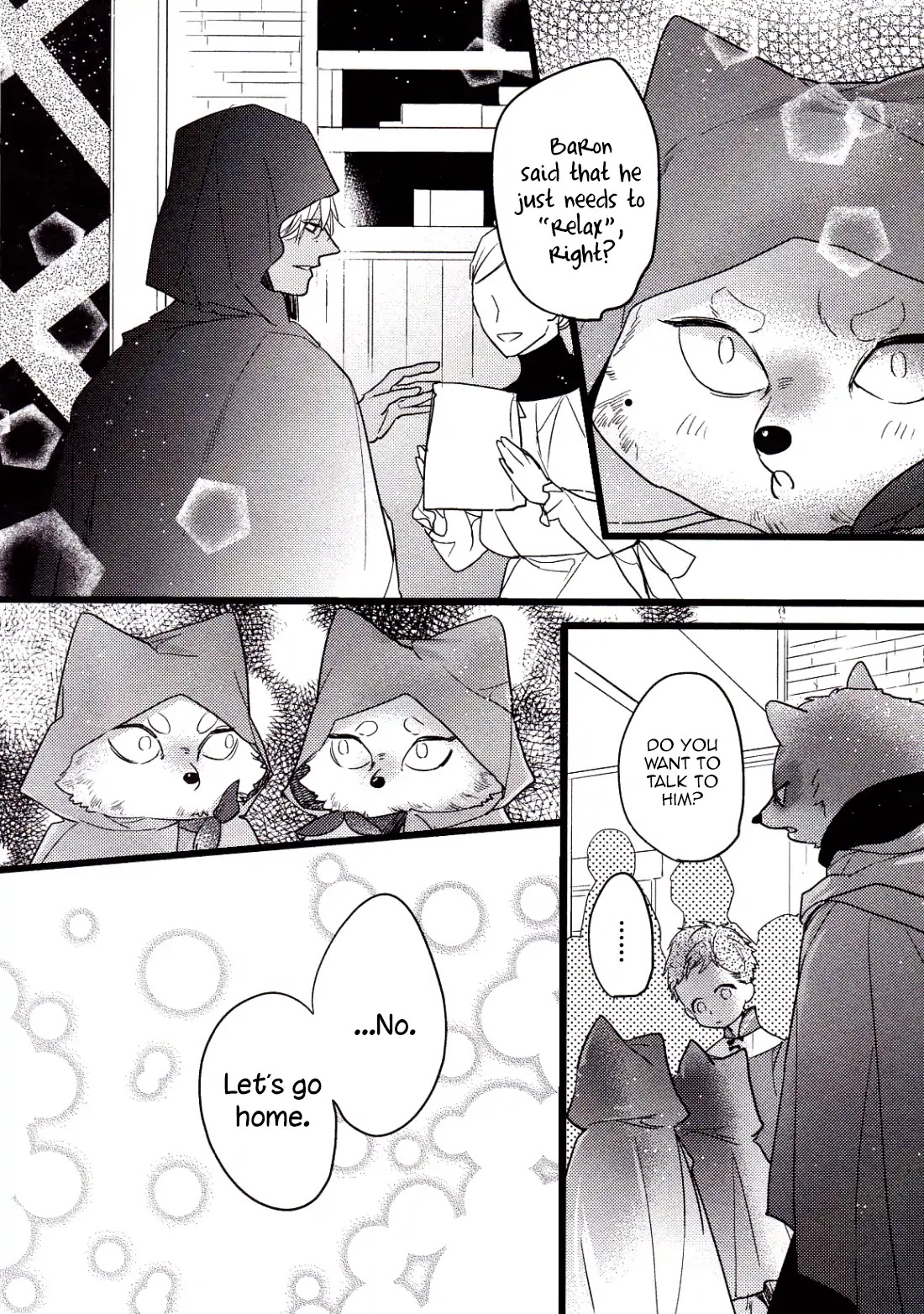 Petit Mignon Chapter 4 page 8 - Chapter 4