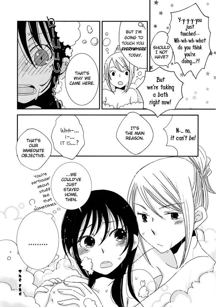Petit Yuri Hime Chapter 1.3 page 4 - Vol.01 Chapter 3
