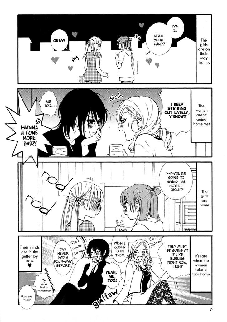 Petit Yuri Hime Chapter 1.5 page 2 - Vol.01 Chapter 5