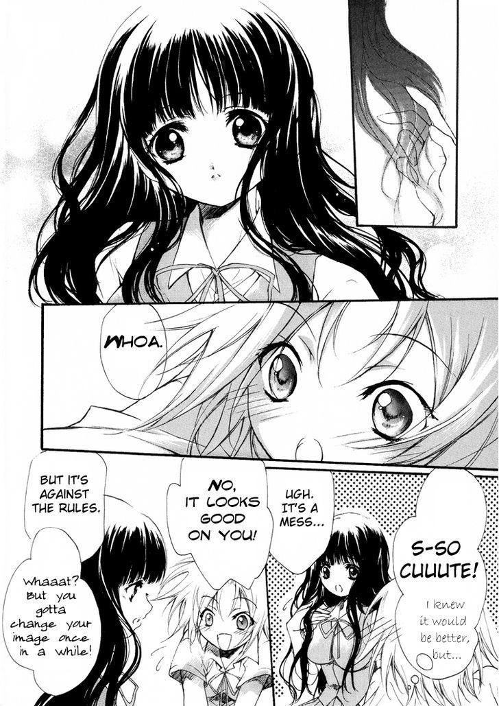 Petit Yuri Hime Chapter 3.2 page 2 - Vol.03 Chapter 2