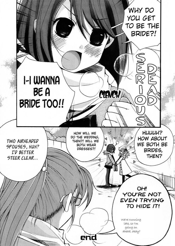 Petit Yuri Hime Chapter 3.5 page 5 - Vol.03 Chapter 5