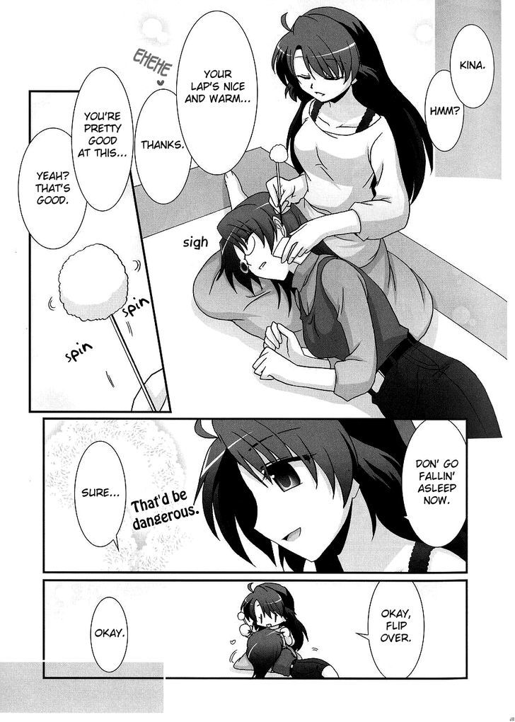Petit Yuri Hime Chapter 4.7 page 3 - Vol.04 Chapter 7