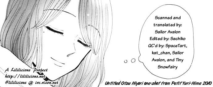 Petit Yuri Hime Chapter 4.8 page 6 - Vol.04 Chapter 8