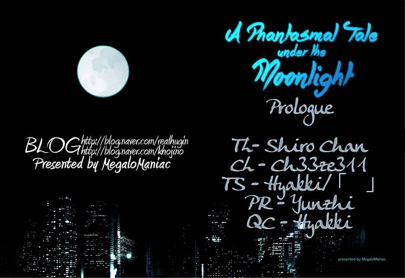 Phantasmal Tale under the Moonlight Chapter 0 page 1 - Chapter 0