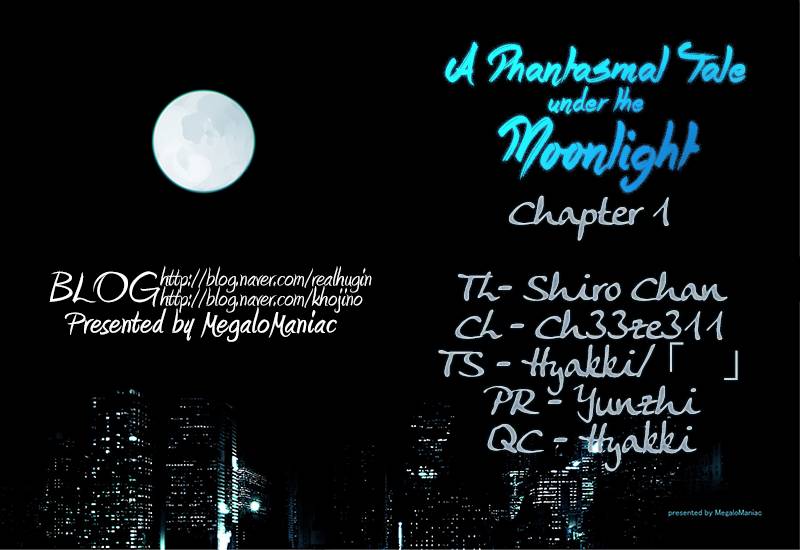 Phantasmal Tale under the Moonlight Chapter 1 page 1 - Chapter 1