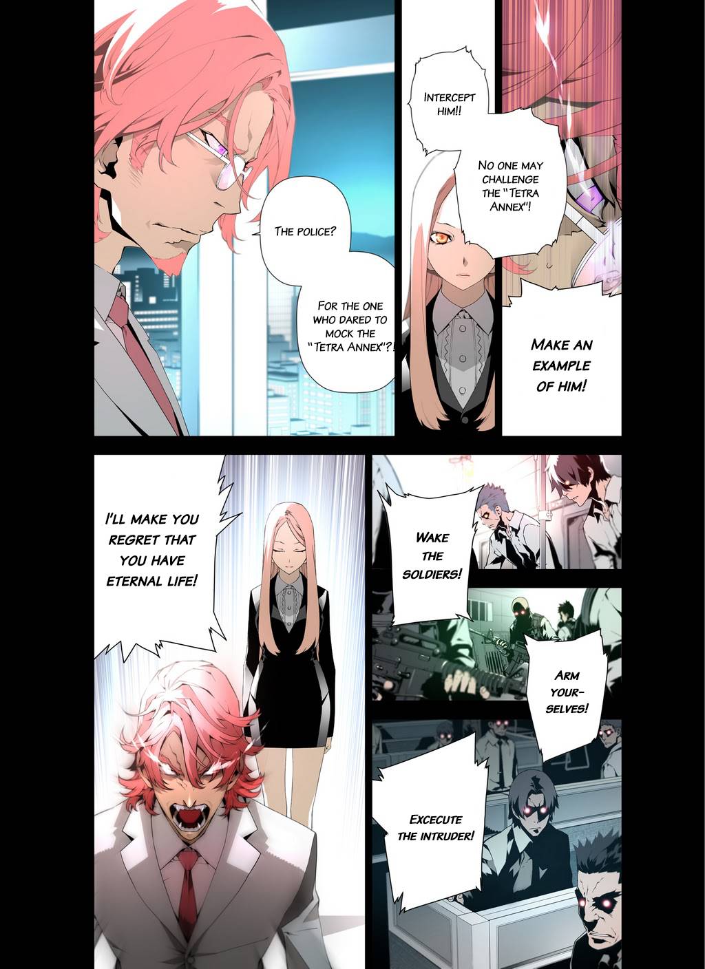 Phantasmal Tale under the Moonlight Chapter 1 page 13 - Chapter 1
