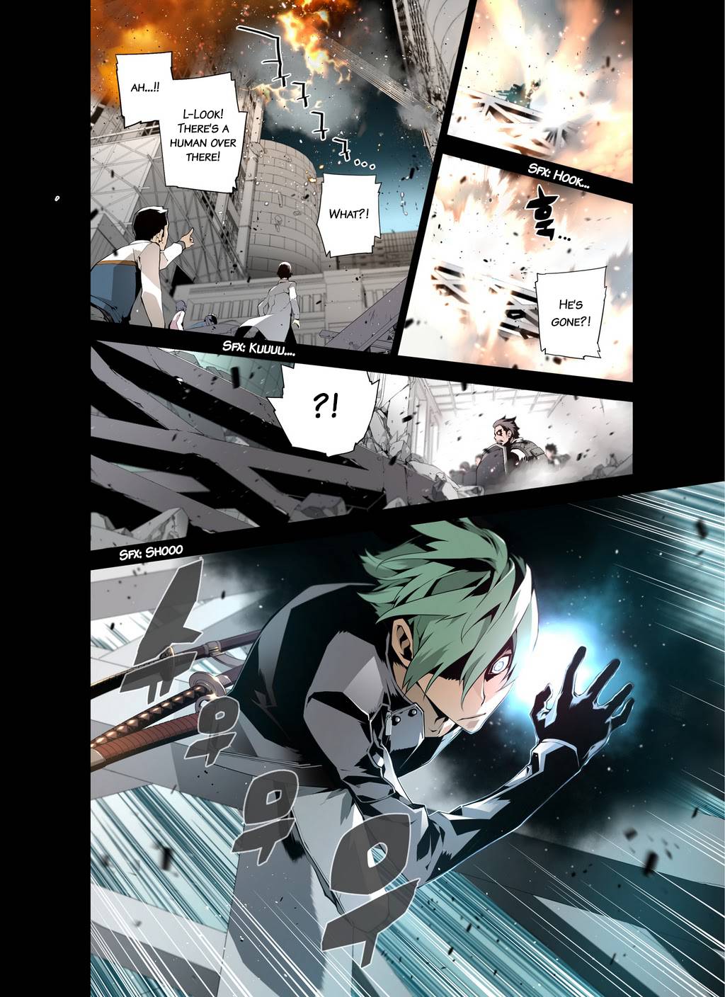 Phantasmal Tale under the Moonlight Chapter 1 page 17 - Chapter 1