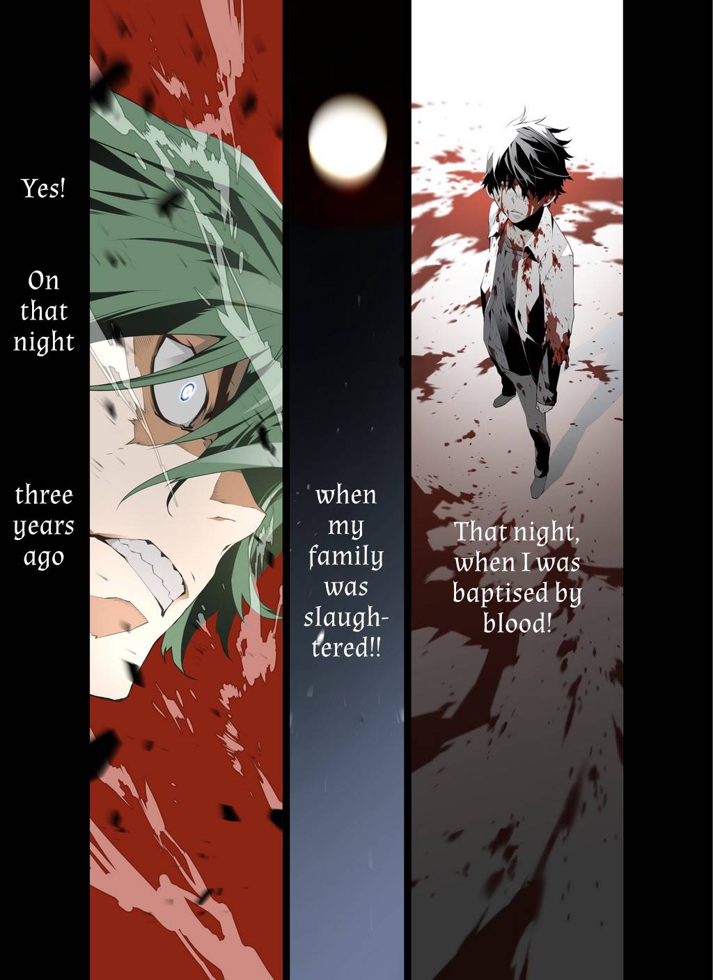 Phantasmal Tale under the Moonlight Chapter 1 page 21 - Chapter 1