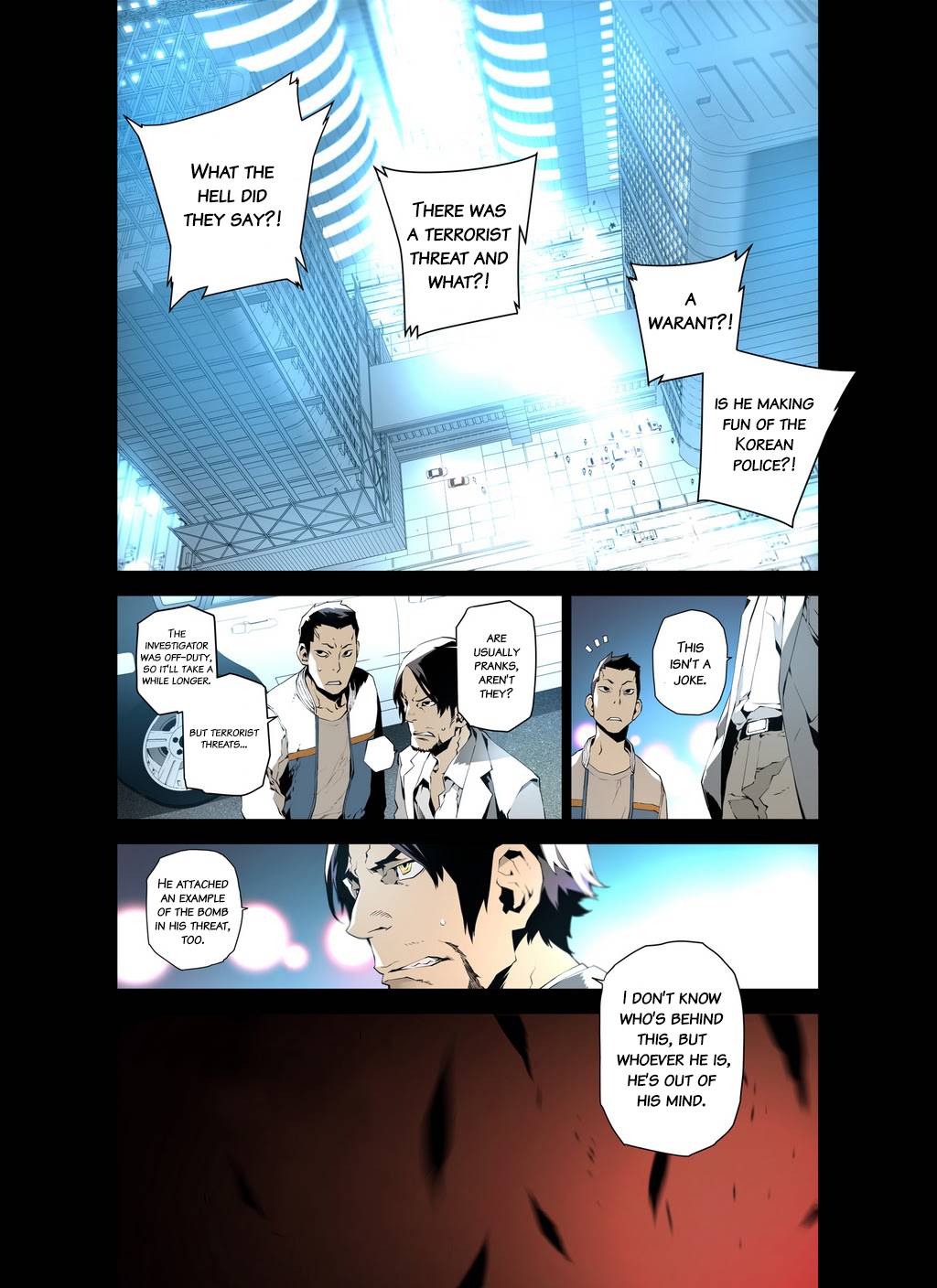 Phantasmal Tale under the Moonlight Chapter 1 page 6 - Chapter 1
