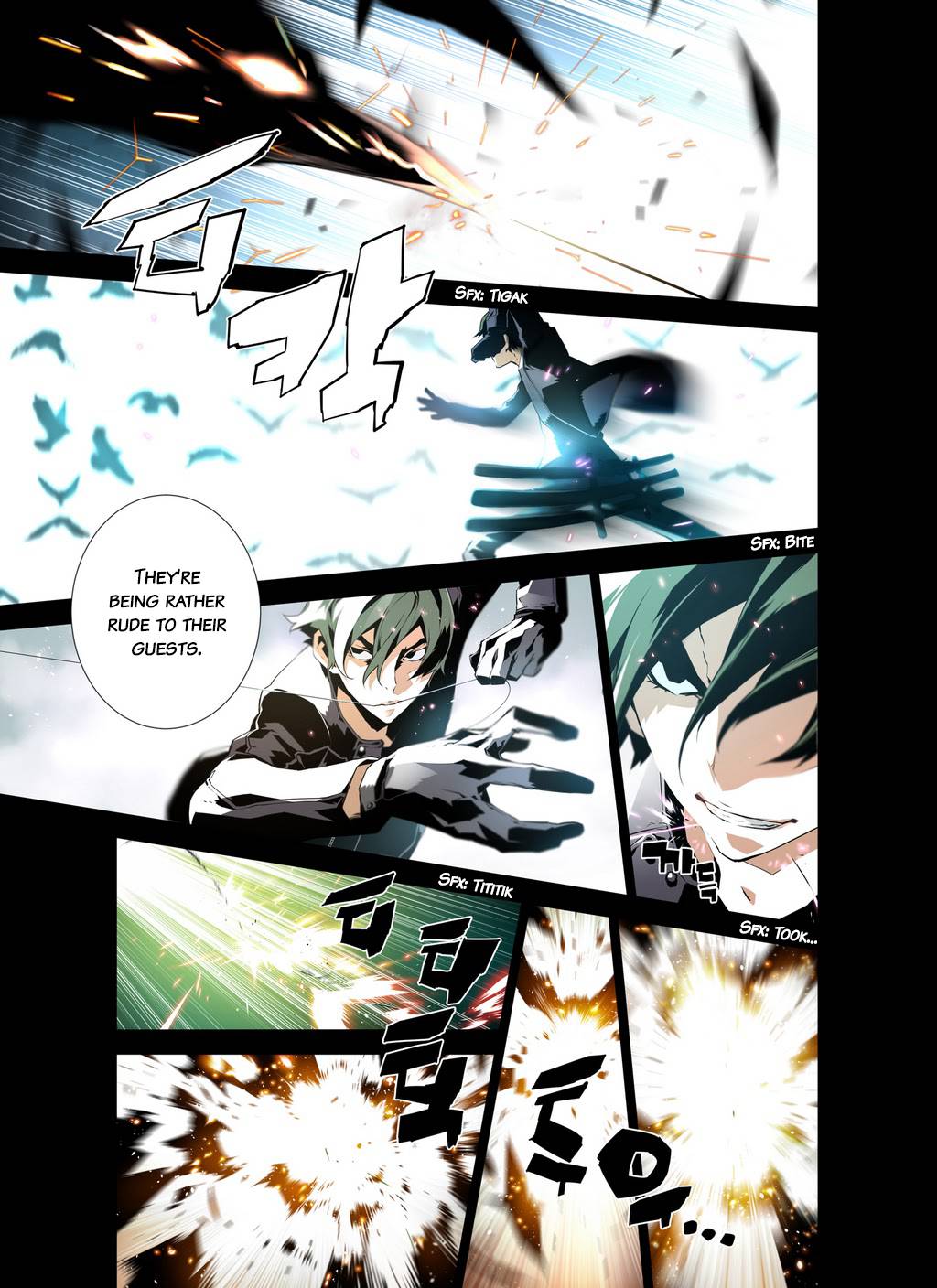 Phantasmal Tale under the Moonlight Chapter 1 page 8 - Chapter 1