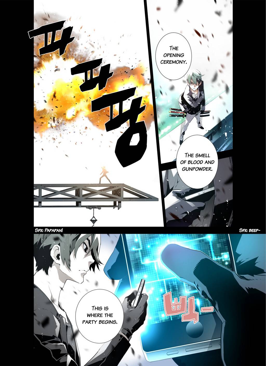 Phantasmal Tale under the Moonlight Chapter 1 page 9 - Chapter 1