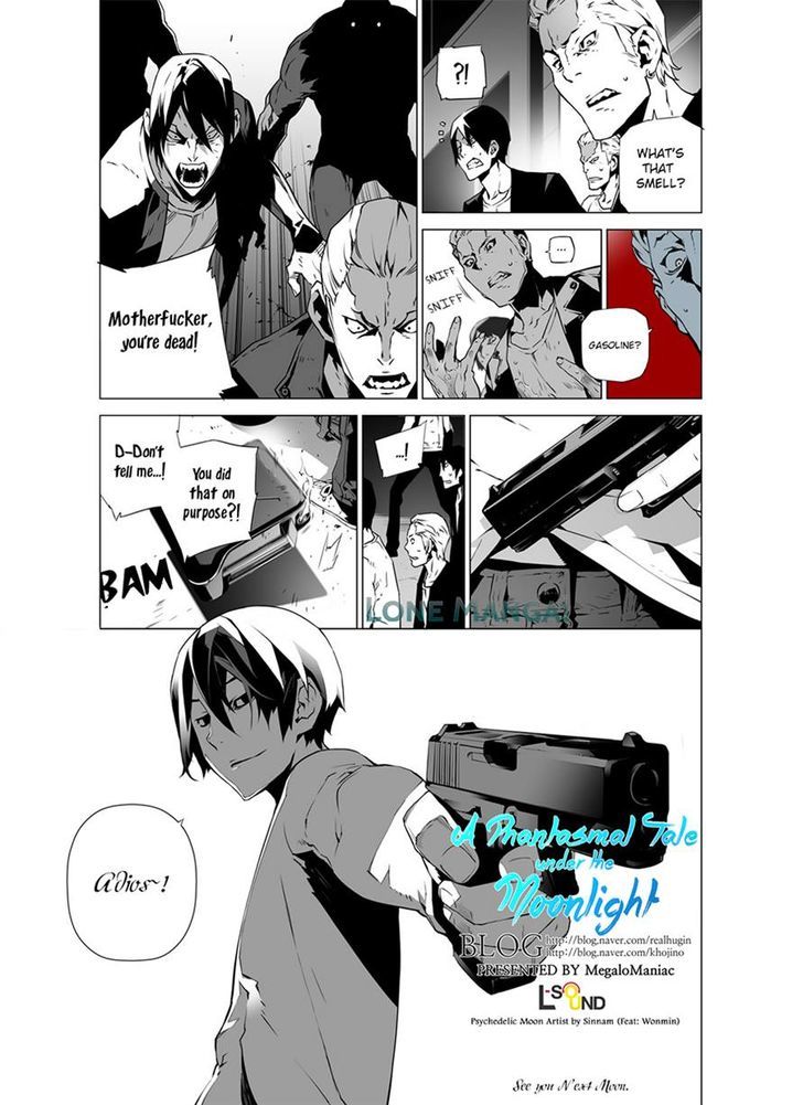 Phantasmal Tale under the Moonlight Chapter 10 page 12 - Chapter 10