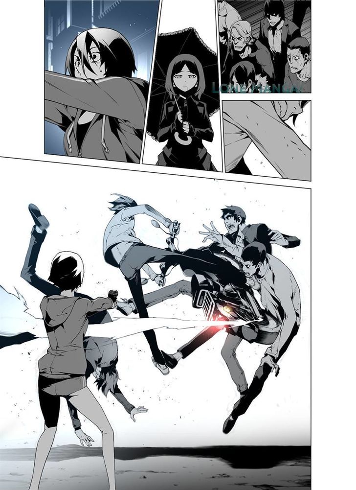 Phantasmal Tale under the Moonlight Chapter 10 page 6 - Chapter 10