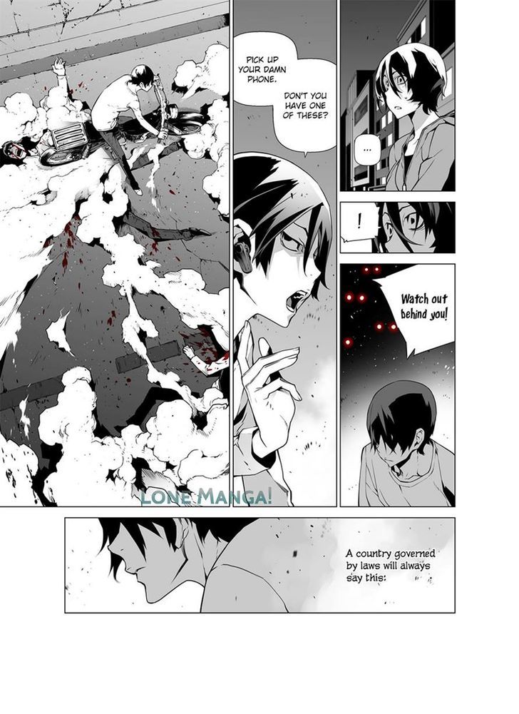Phantasmal Tale under the Moonlight Chapter 10 page 8 - Chapter 10