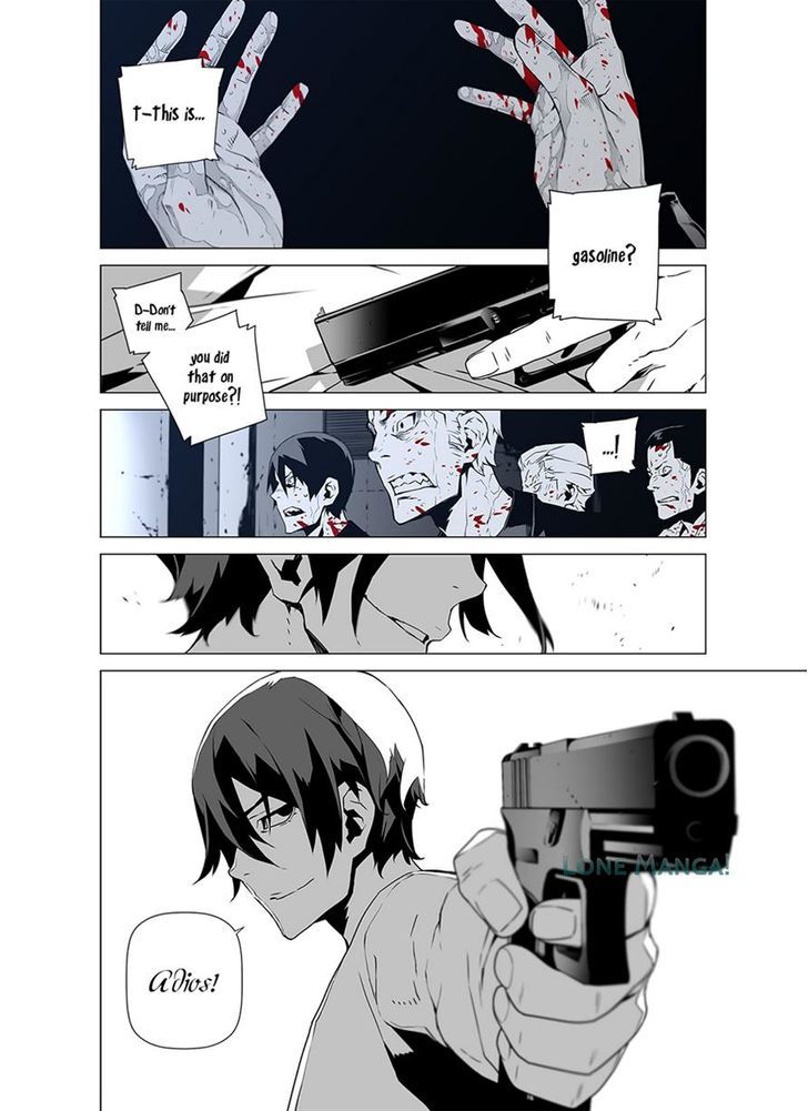 Phantasmal Tale under the Moonlight Chapter 11 page 1 - Chapter 11