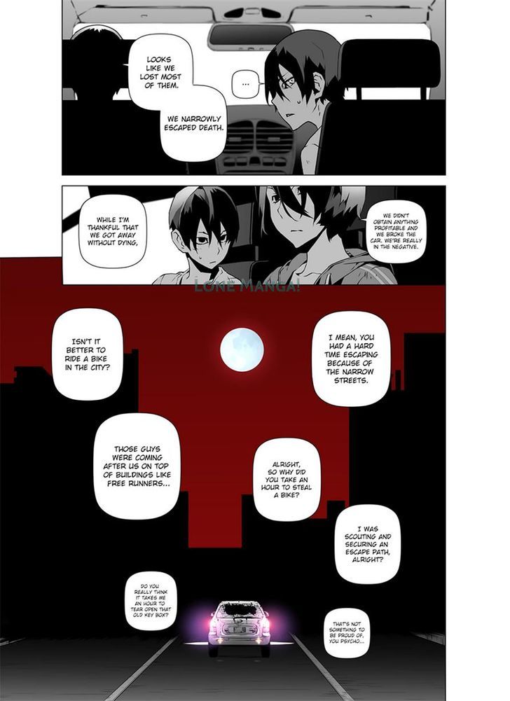 Phantasmal Tale under the Moonlight Chapter 11 page 12 - Chapter 11